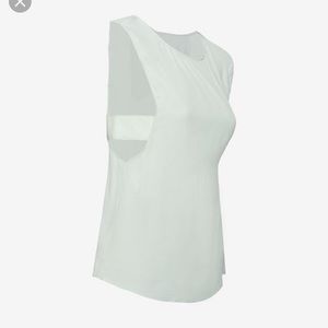 Veda Sun Leather Strap Tank